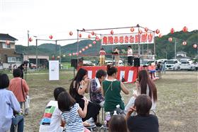 オカリナ演奏
