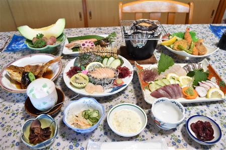 お料理全体