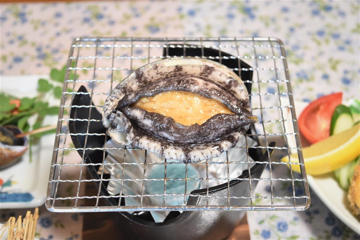 アワビの画像