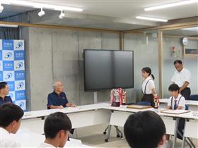 九州大会へ向けての意気込みを発表