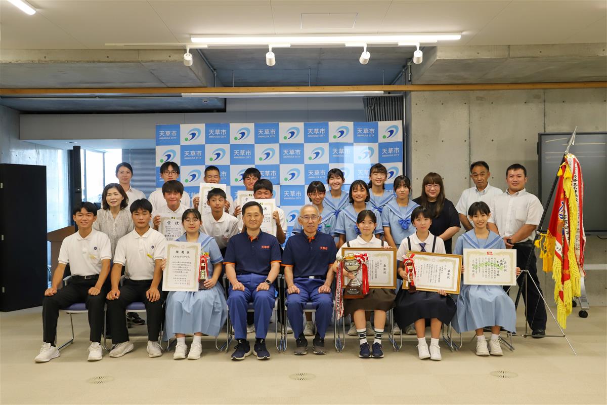 報告会の画像