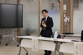天田部長ごあいさつ