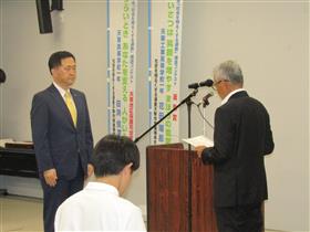 R7天草市社会を明るくする運動内閣総理大臣メッセージ伝達