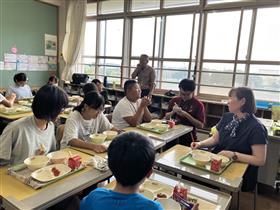 浦河町で水揚げされたトラウトサーモンを美味しくいただきました