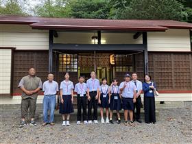 杵臼神社訪問