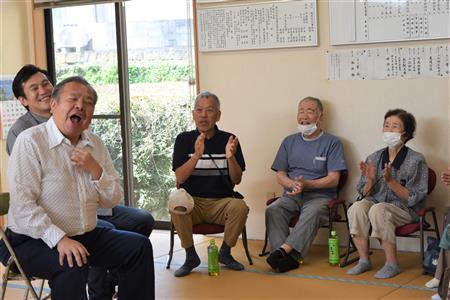 北酒場を合唱