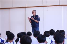 平山会長による説明