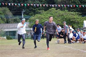 地区対抗リレー