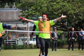 地区対抗リレー