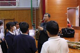 演奏後のようす