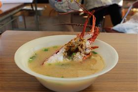 伊勢えびみそ汁