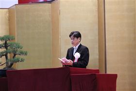 仁田原校長の式辞