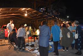 フリマのようす