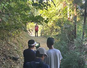 五足の靴文学遊歩道２