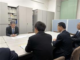 財務省主計局菅野総務課長