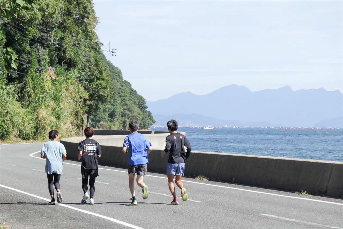 ランニングセミナーの画像