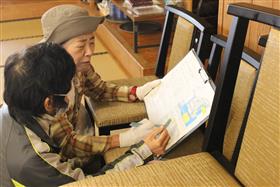 街中の回る順序を作戦会議