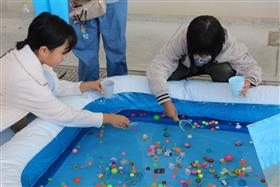 イベントミッション：ボールすくい