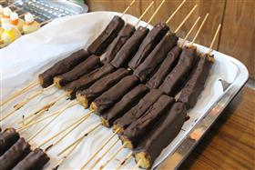 いわしのかまぼこ✖チョコレート