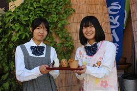 食べ歩きにピッタリ☆