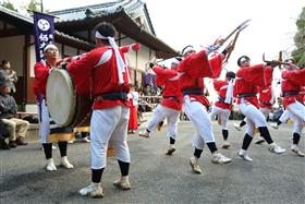 栖本諏訪神社例大祭1