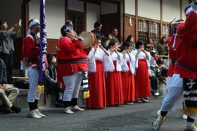 栖本諏訪神社例大祭3
