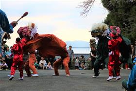 栖本諏訪神社例大祭4