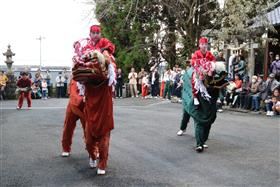 栖本諏訪神社例大祭5