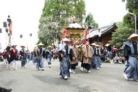 栖本諏訪神社例大祭7