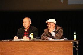 パネリスト吉川さんと片白さん