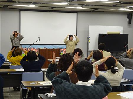 活動発表（ひまわりの会）