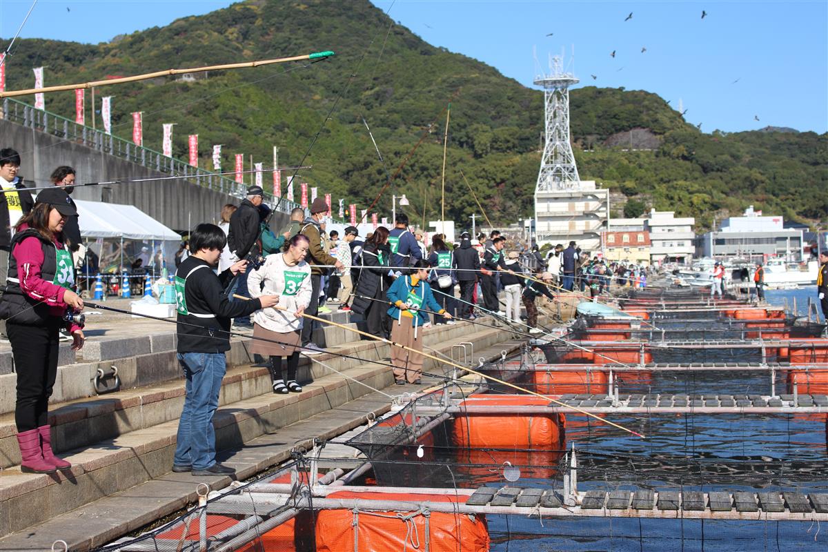 第36回牛深あかね市が開催されました！の画像