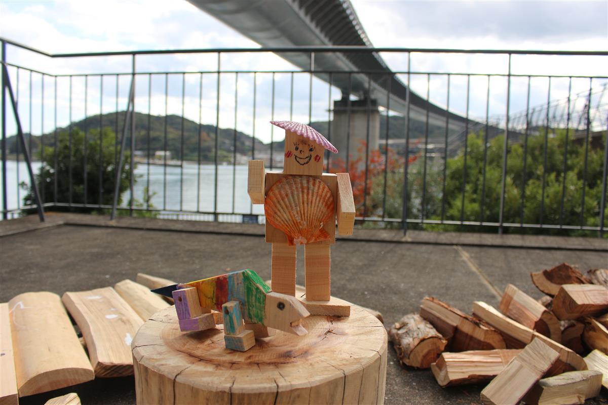 木育ワークショップ「山の教室」の画像