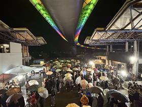 イベント参加者・マルシェのようす