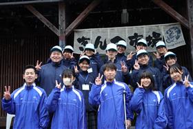 五和中と集合写真