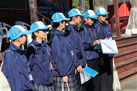 ガイド開始前あいさつ