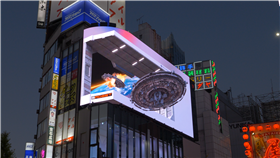 3DCG_クロス新宿ビジョンUFO映像