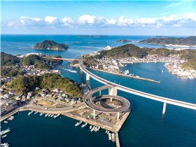 牛深ハイヤ大橋