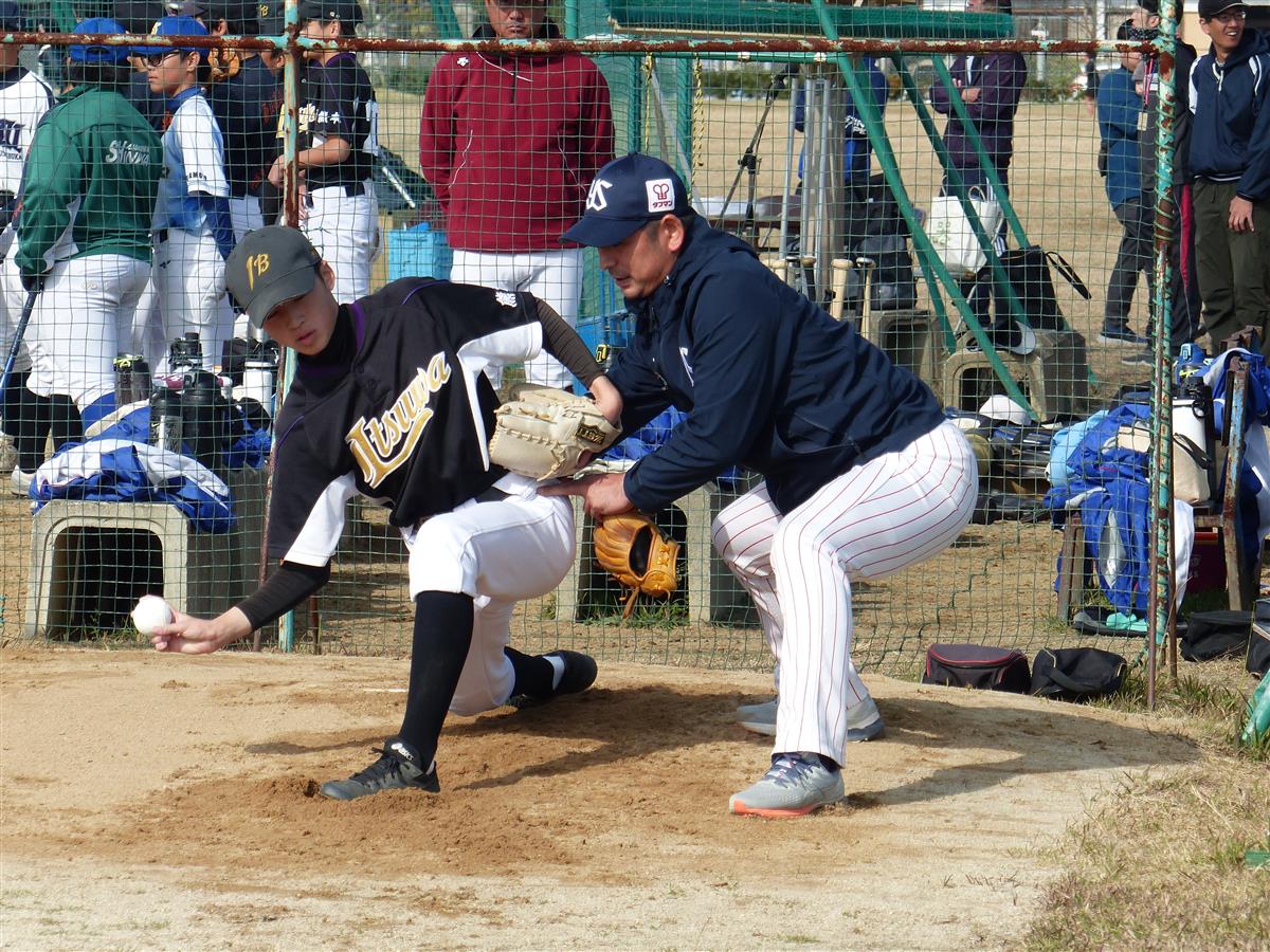 野球教室の画像