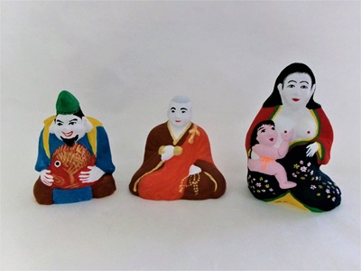 土人形(成形・絵付け)