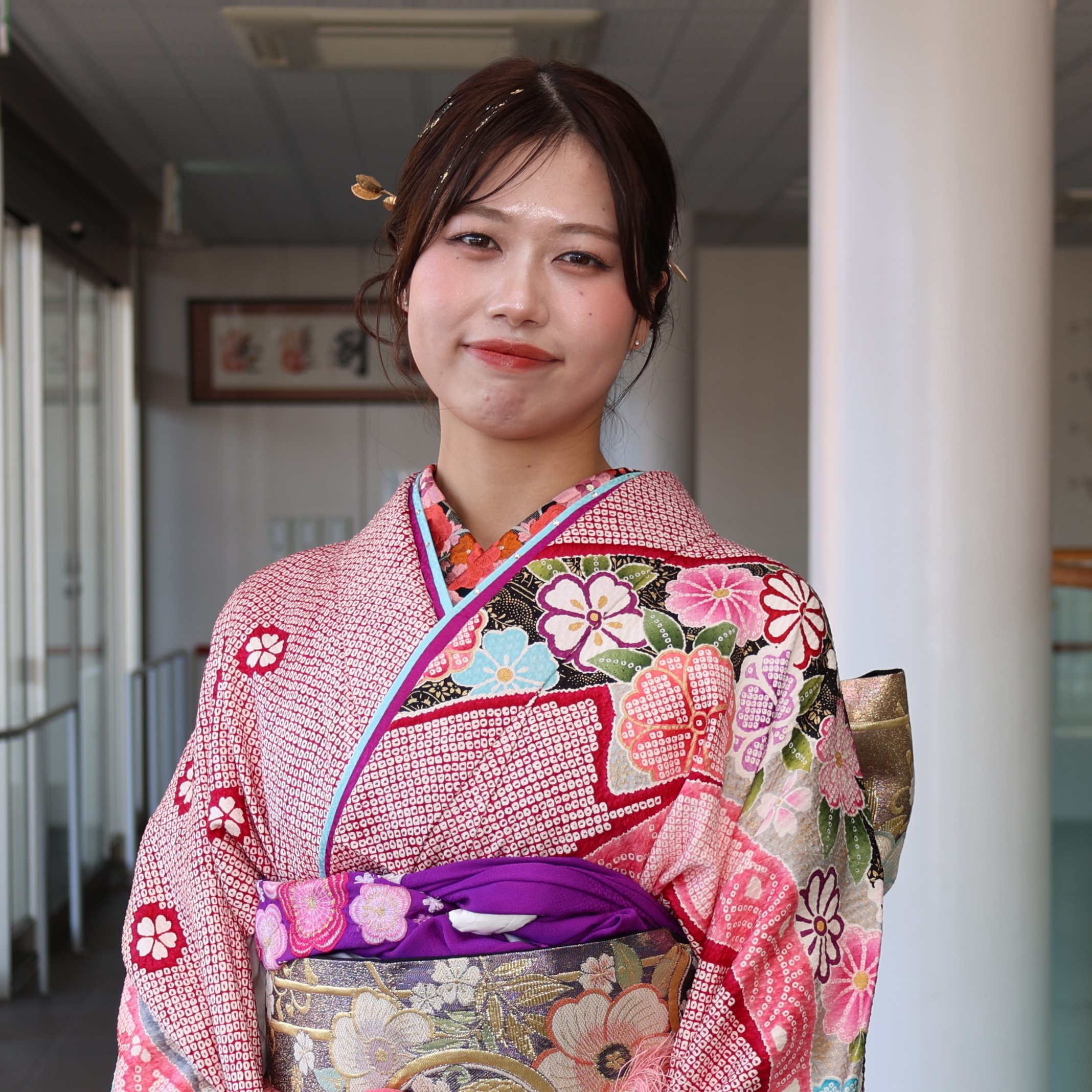 稜南中-栗原好乃-くりはらよしの（立派な大人になって胸を張って天草に帰ってきます！）