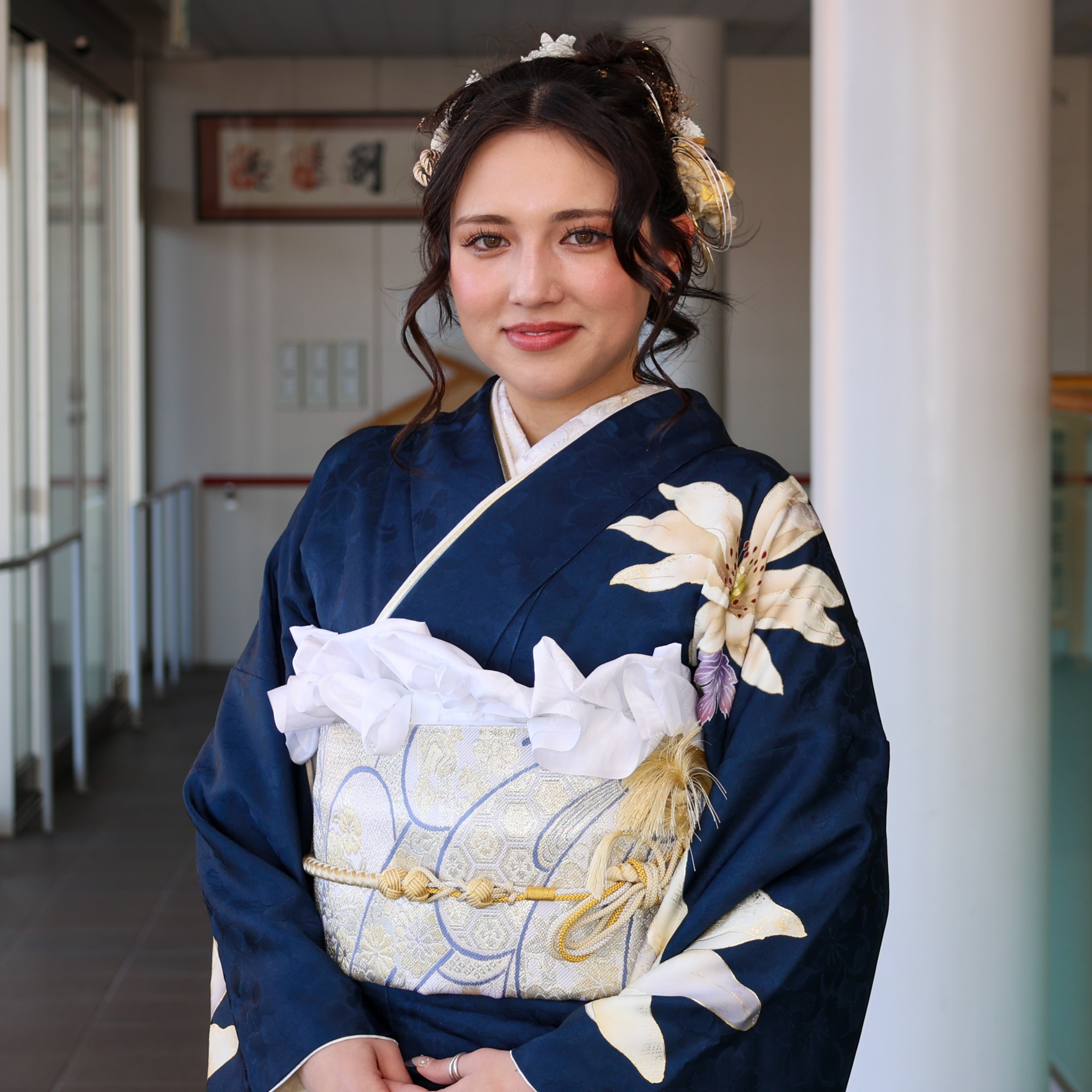 本渡中-松本華英-まつもとはな（留学頑張ります！！）-2