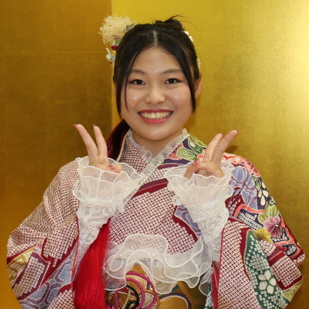 河浦中-大橋香南-おおはしかなん（絶対国家試験合格！！両親といろんな思い出をつくっていきたい♡！！）