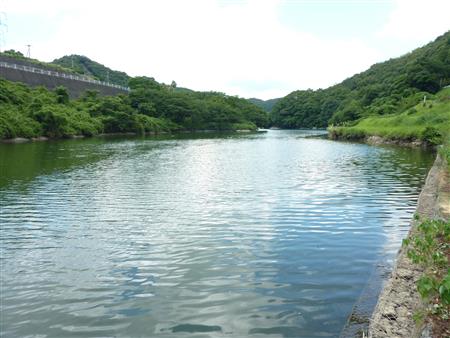 亀川ダム（70％）