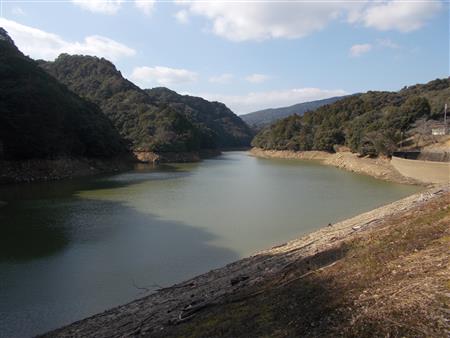 楠浦ダム（40％）