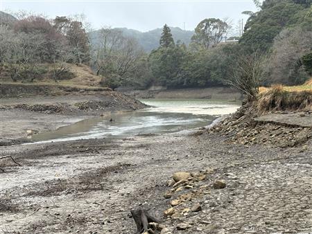 亀川ダム(2.25現在)