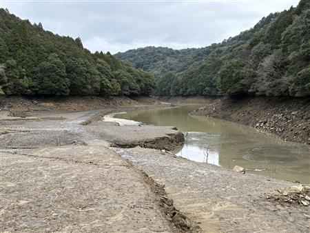 楠浦ダム（2.25現在）
