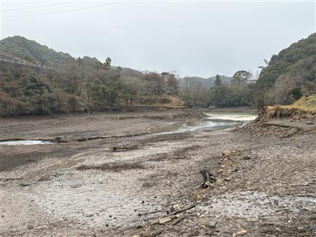 亀川ダム（Ｒ8.2.24）