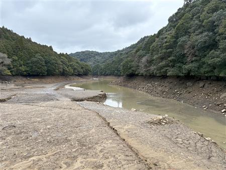 楠浦ダム（Ｒ8.2.24）