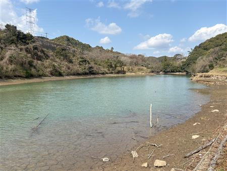 亀川ダム（Ｒ8.3.19）